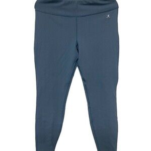 Danskin Power High-Waisted 7/8 Leggings-Periwinkle Large